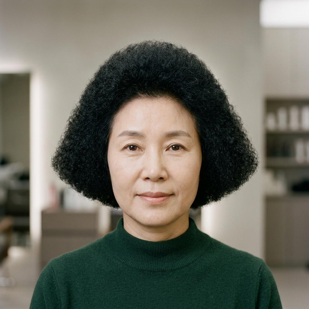 Poodle Perm Solid Mass