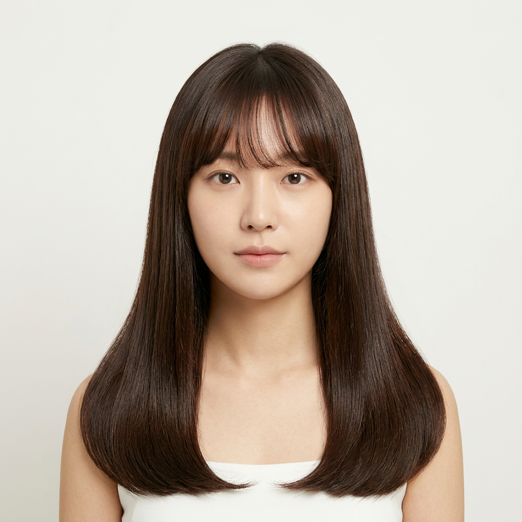 Tailbone Fringe-C Straight Body