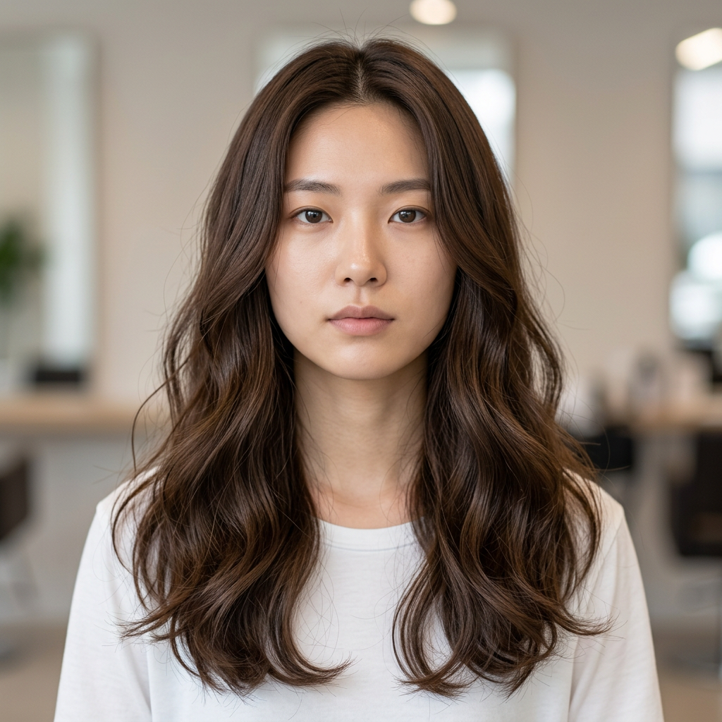 Hip Grown-Out Loose Halo