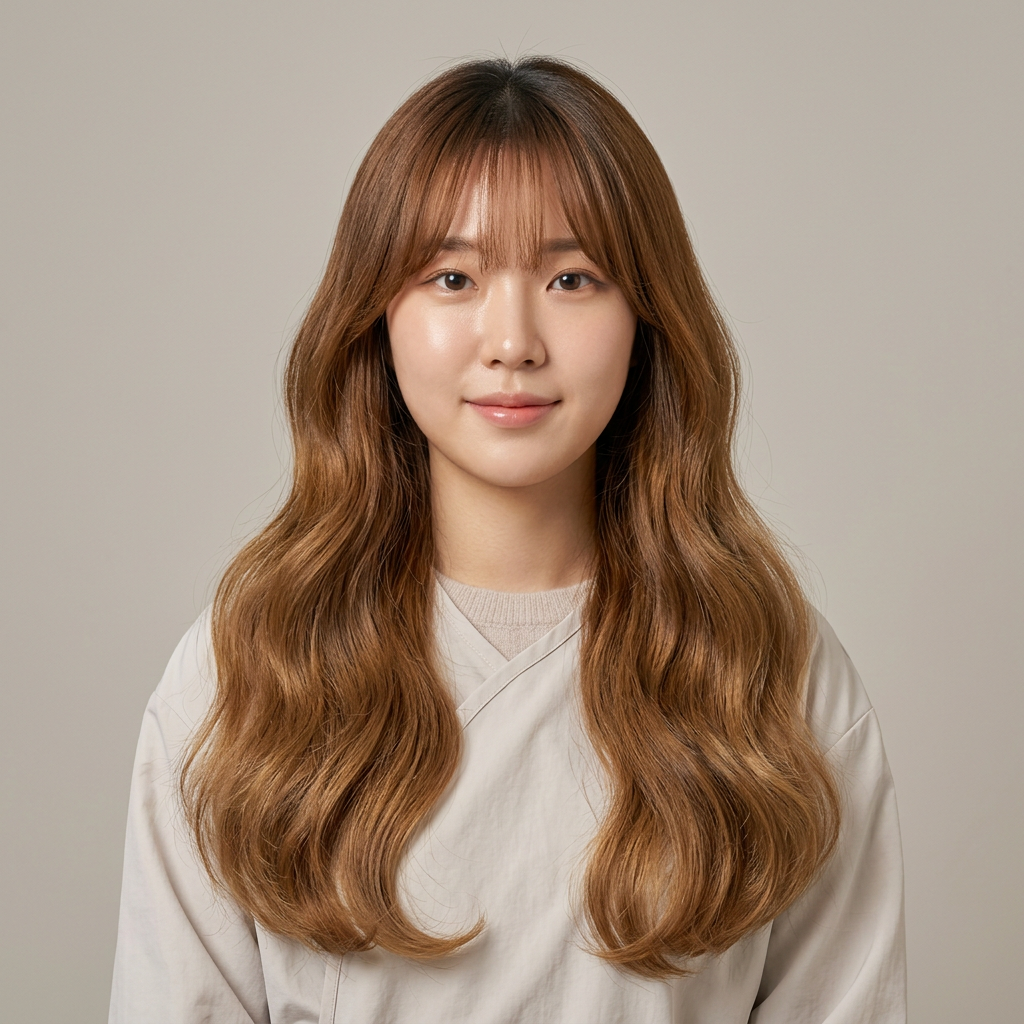 Waist Shadow-Perm Soft Body