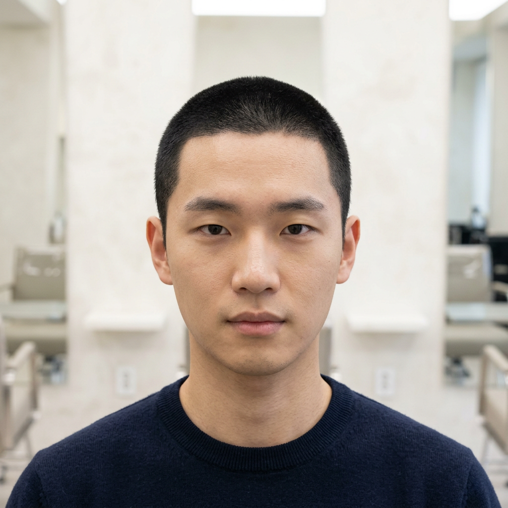 Buzz Cut Clean
