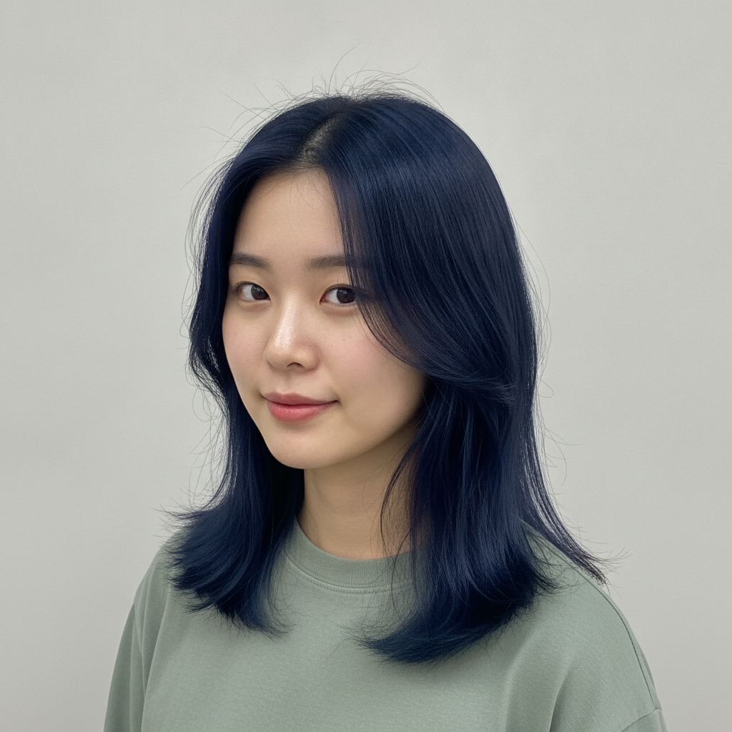Crown-Only Volume Perm