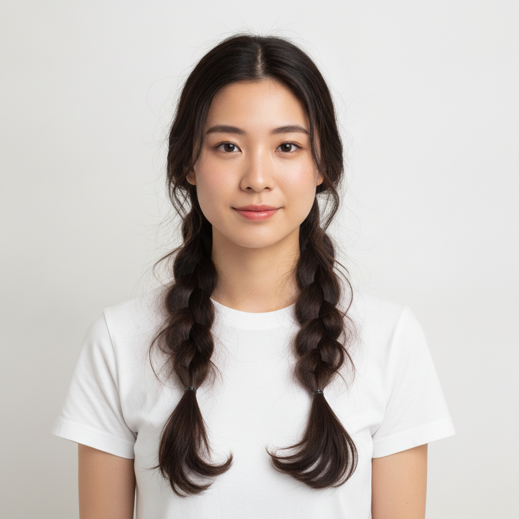 Low Braid with Loose Body