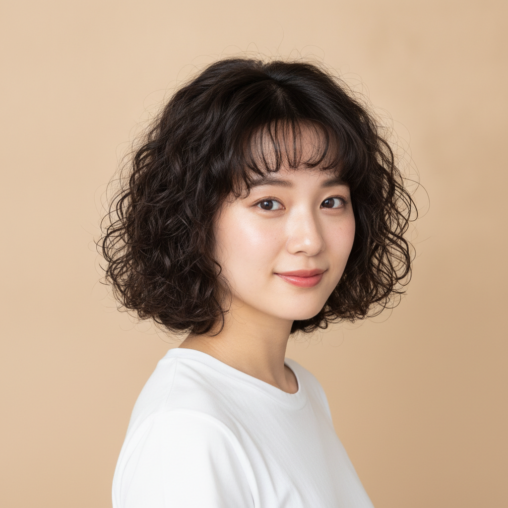 Baby Perm Dense Root Midi