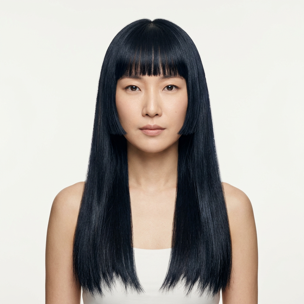 Waist Hime Sidecut Straight