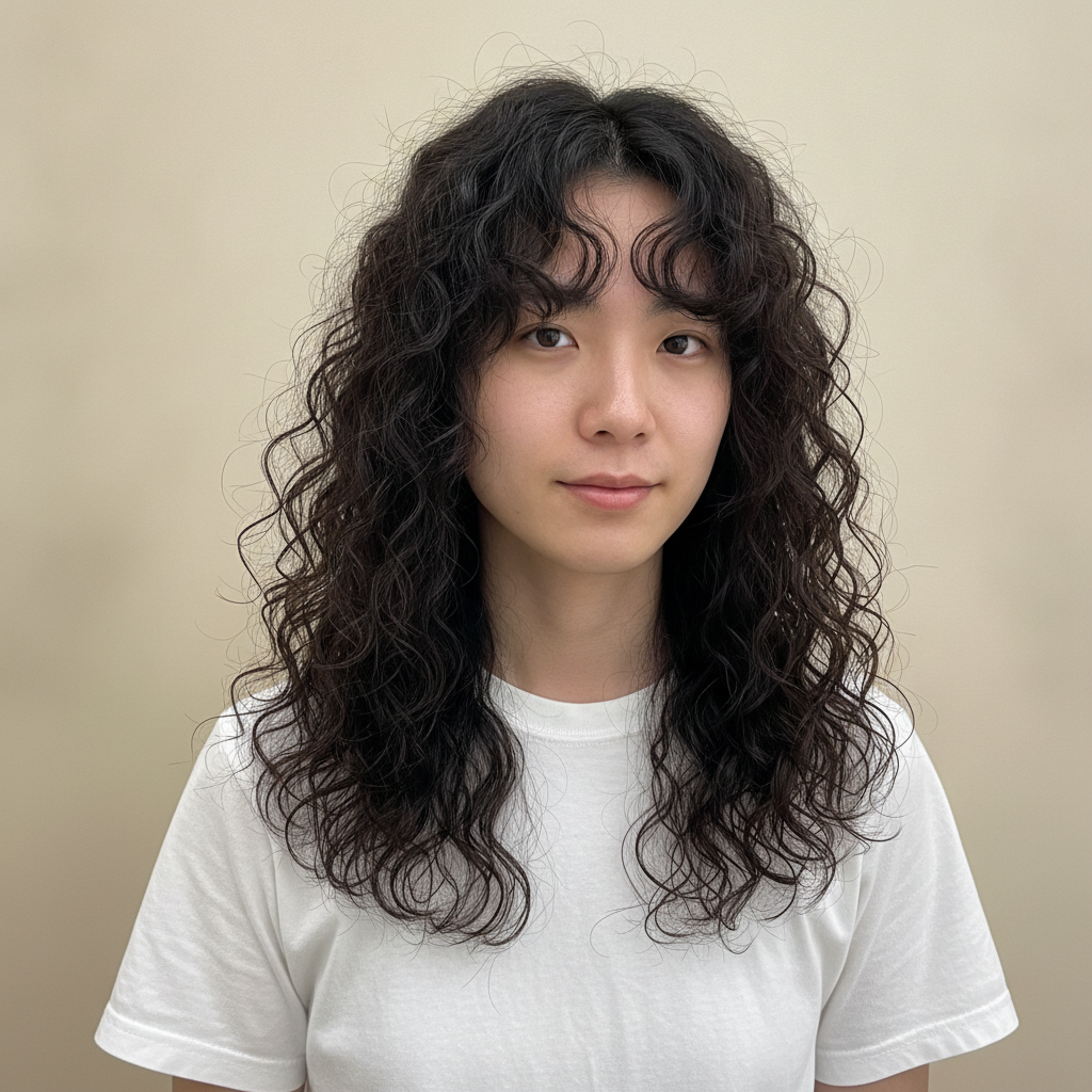 Twist Perm Kinked Cord
