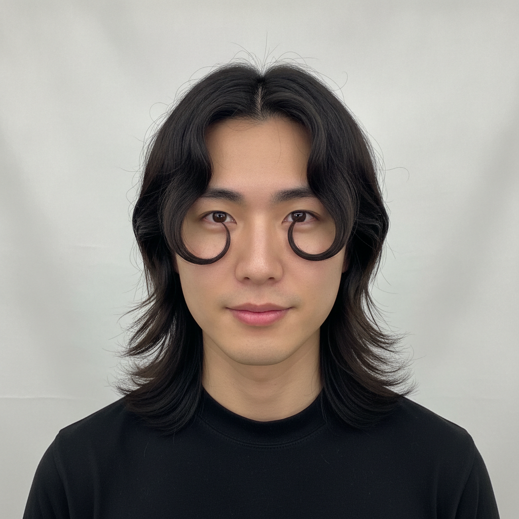As-Perm Double Hook Fringe