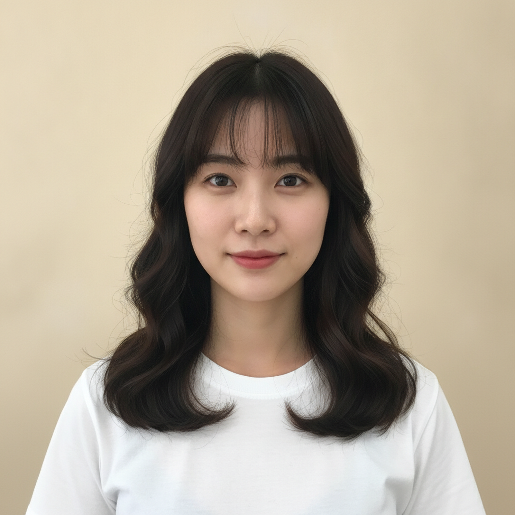 Regular Ripple Perm Midi