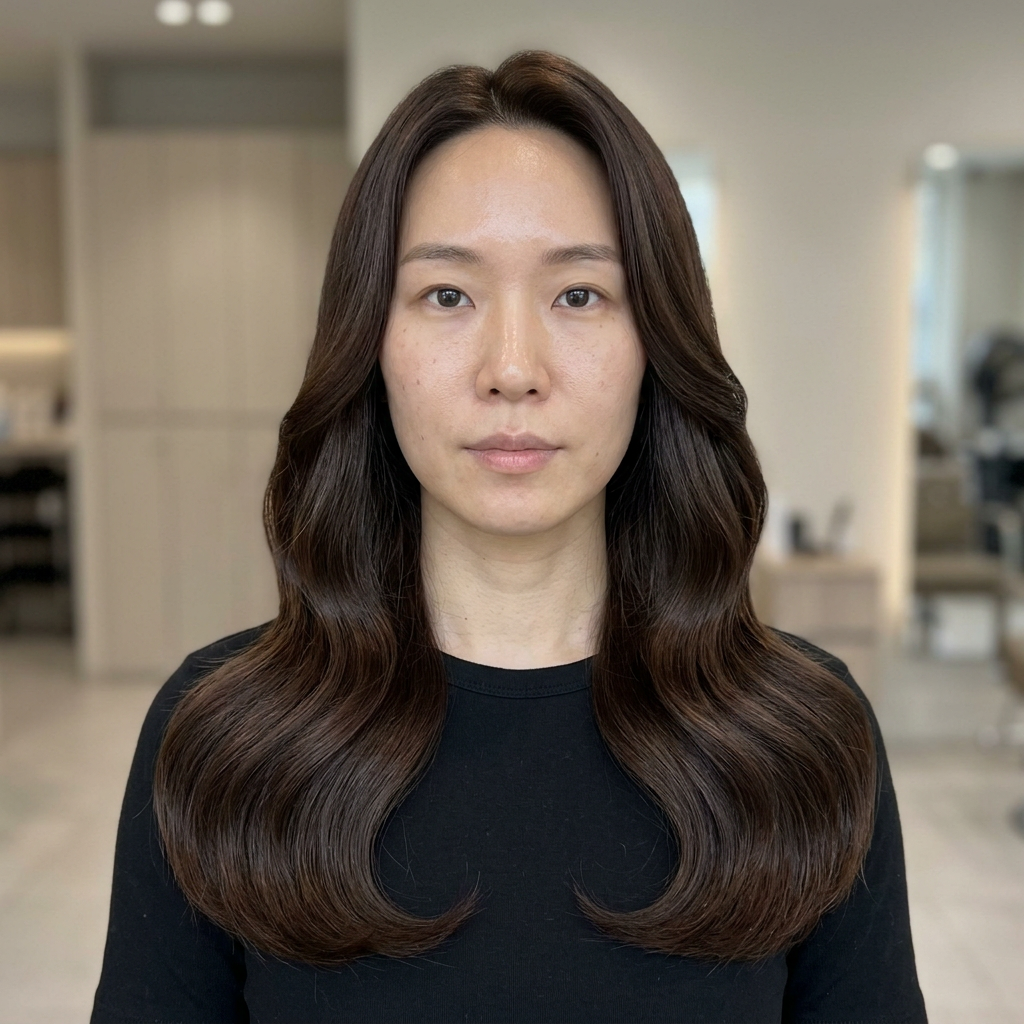 Glossy S-Wave Fall