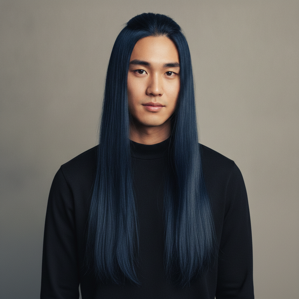 Period Drama Long Straight