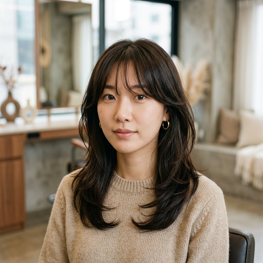 Korean Hush Cut