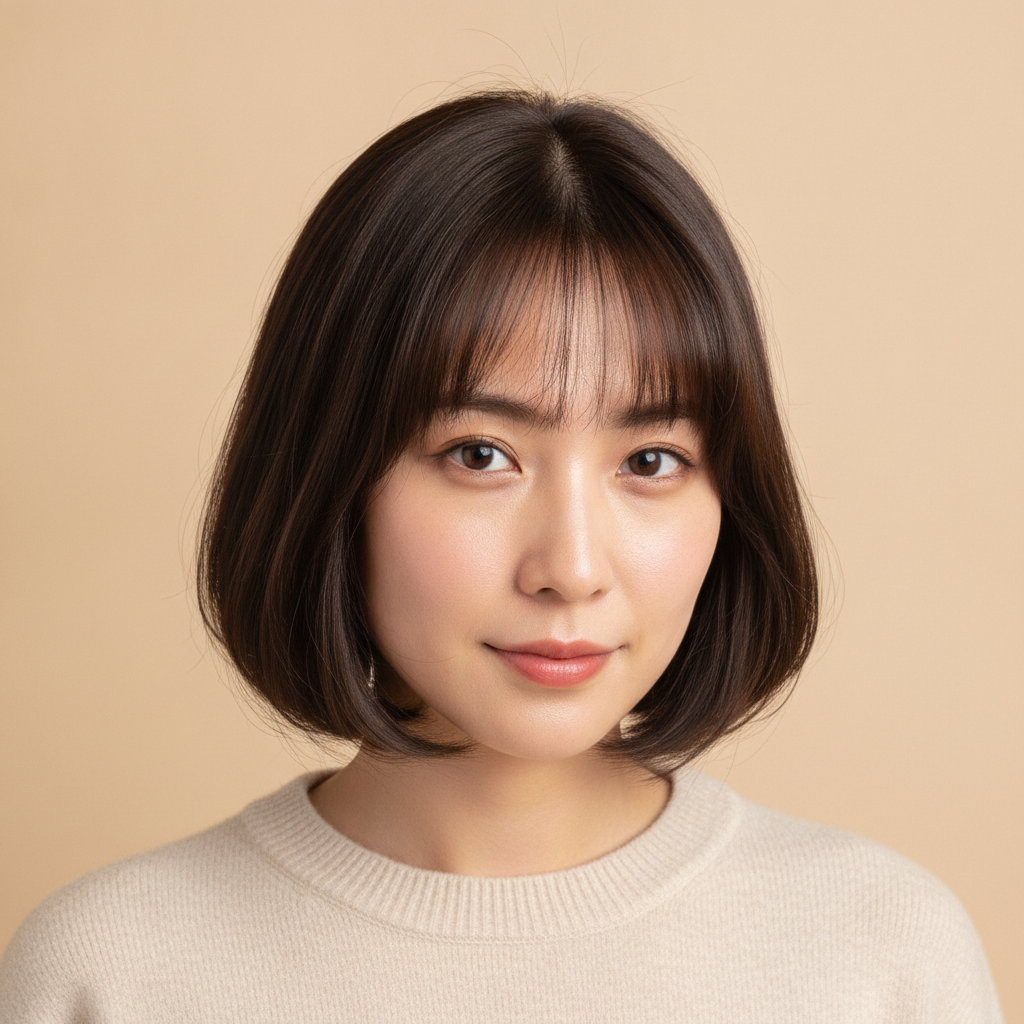Two-Bend Wave Perm Bob