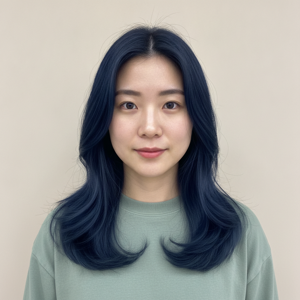 Long Ripple Wave Perm