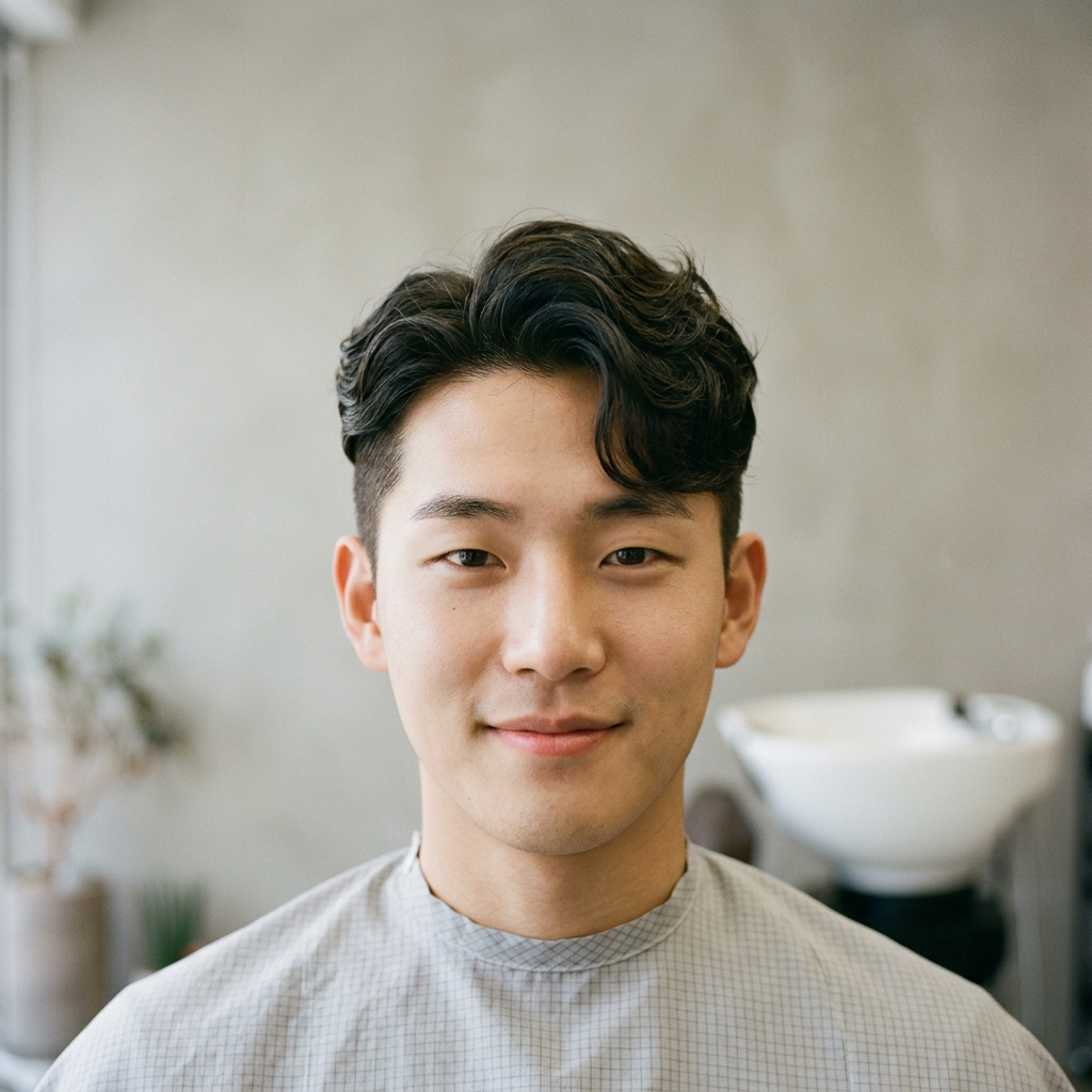 Wavy Undercut