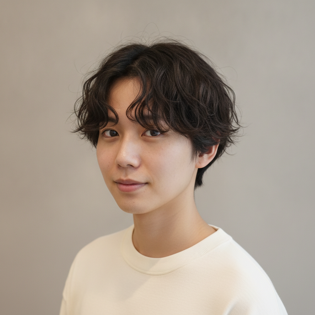 Short Wavy Undercut