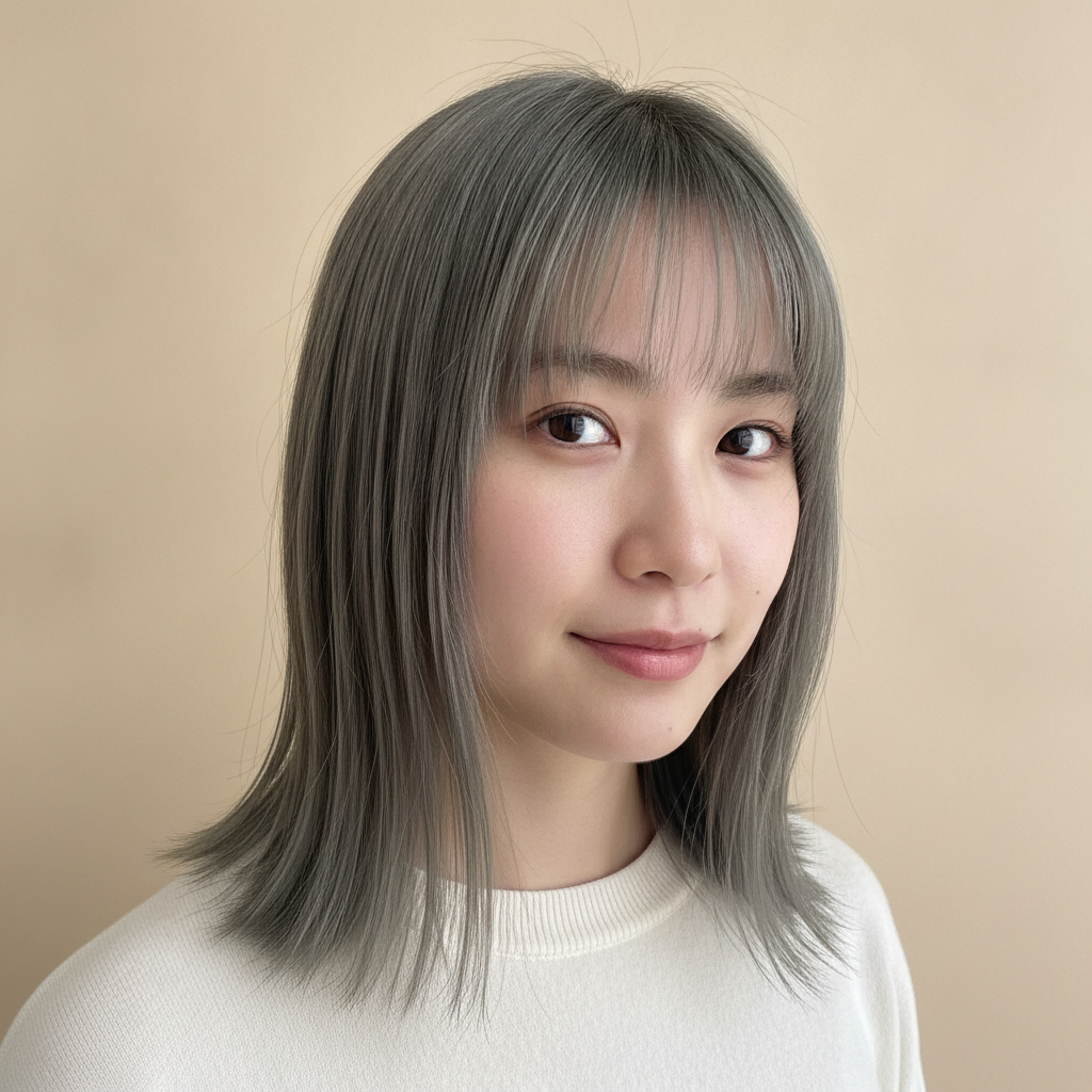 Japanese Leaf Cut Midi