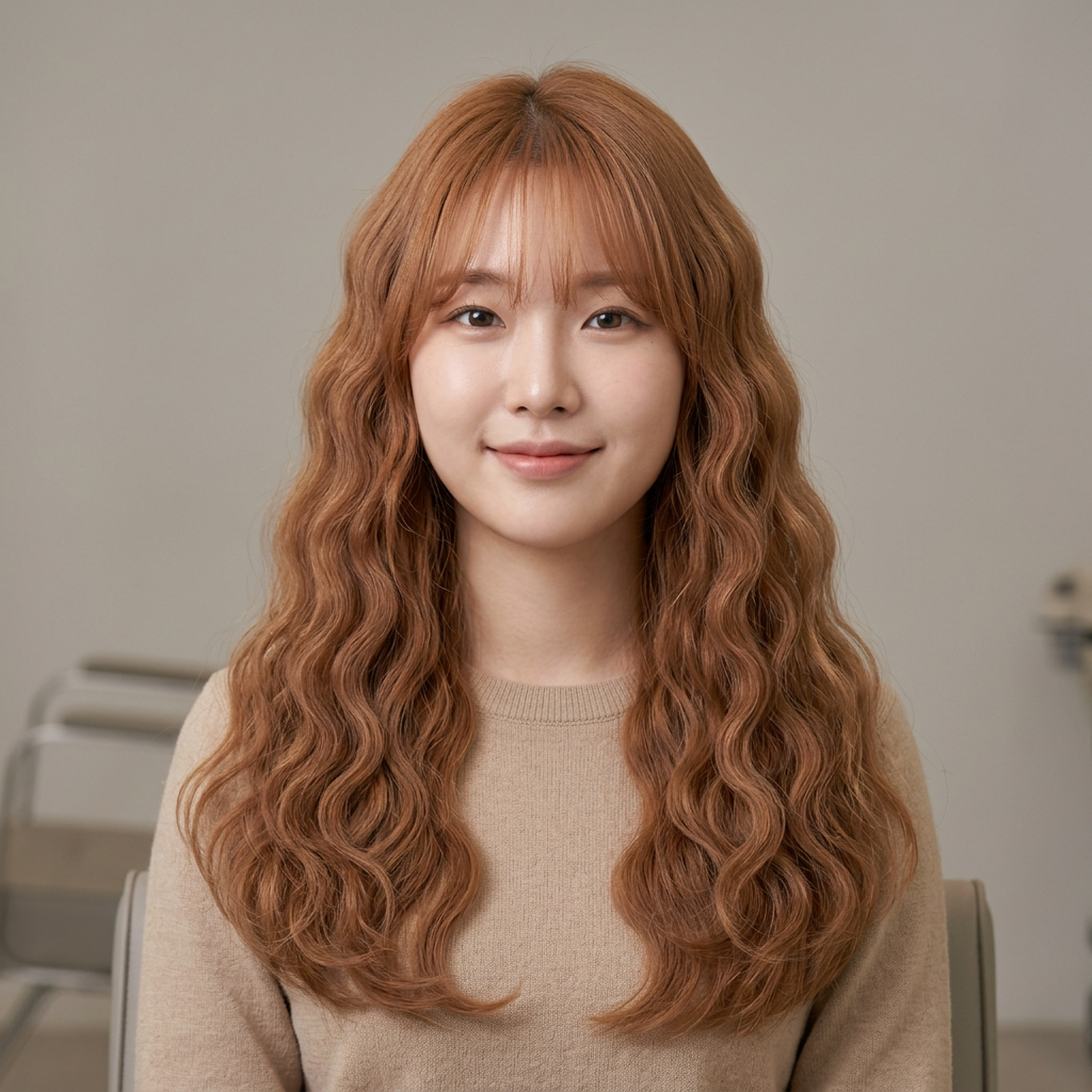 Ripple Perm Regular Zigzag