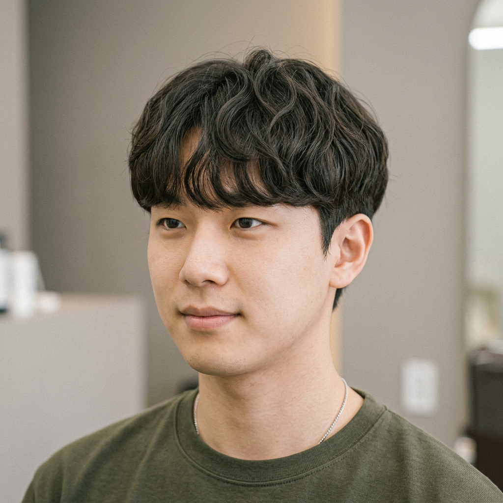 Mens Mash Nuance Perm