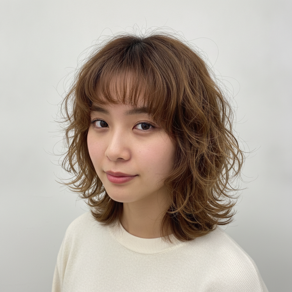Japanese Twist Perm Cords