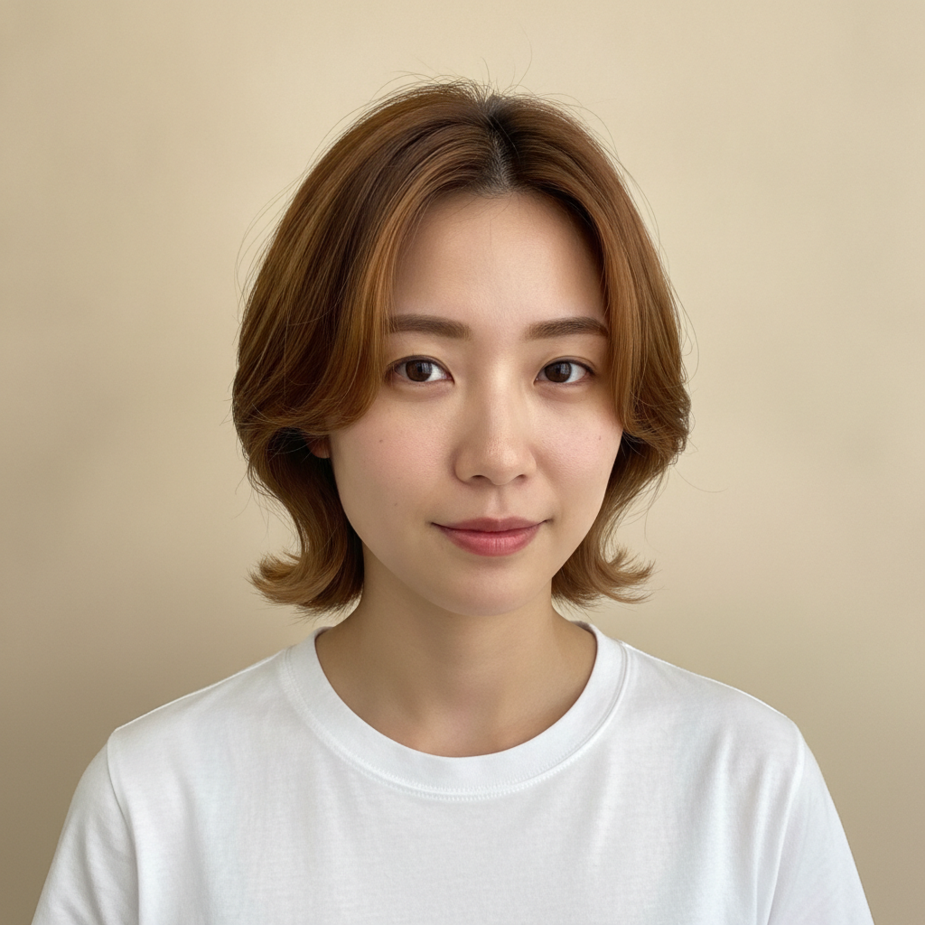 Nape-Hook Caramel Crop
