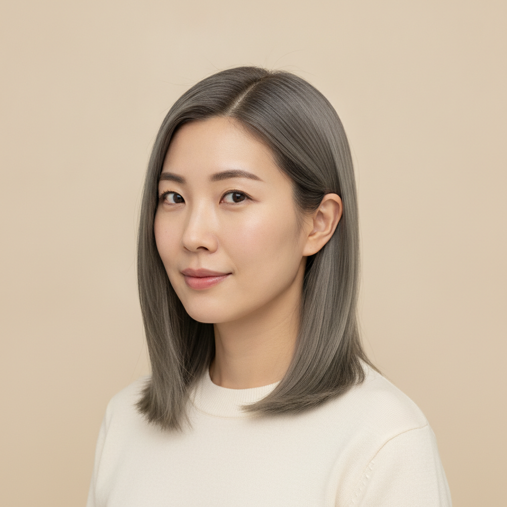 Deep Side-Part Slick Midi