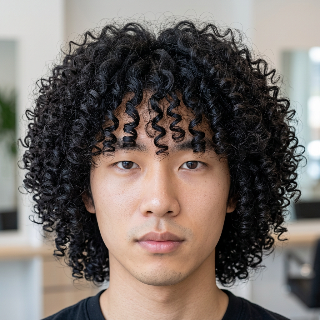 Natural Tight Coil Mane