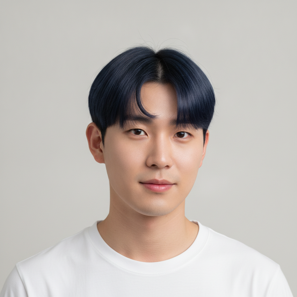 Comma Fringe Open Brow