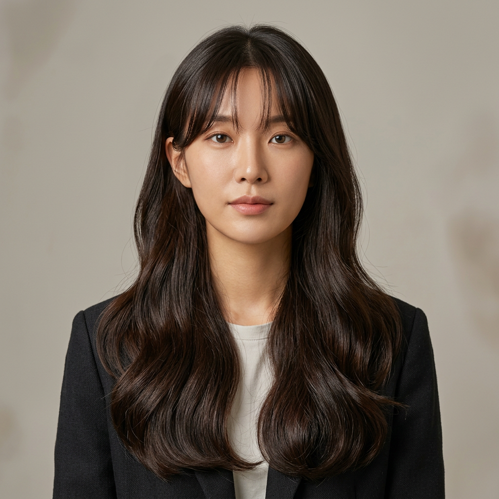 Hip-Length Layered Flow
