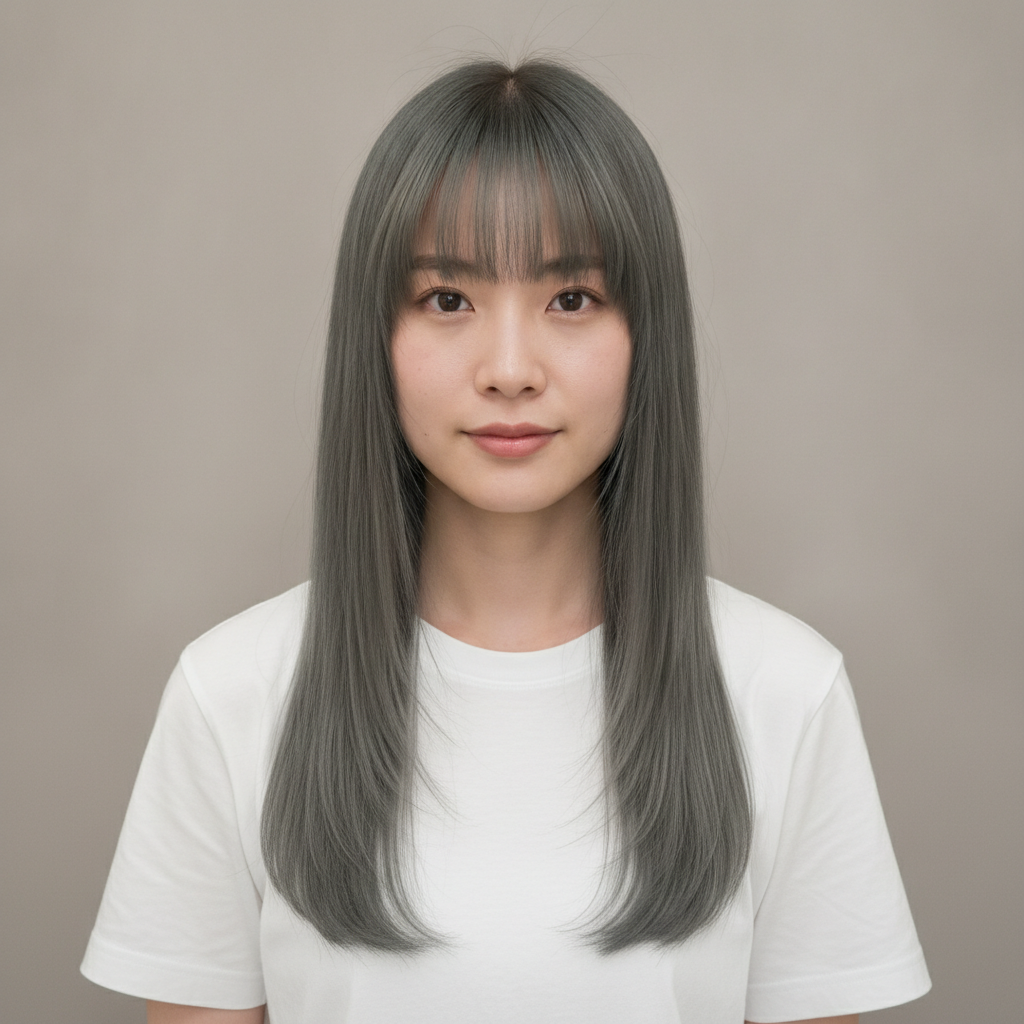 Japanese Point-Cut Matte Straight